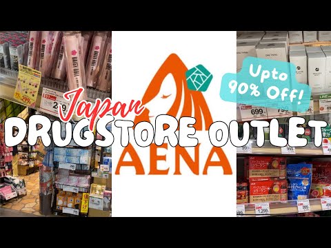 LIVING IN JAPAN 039 | Japan Discount Drugstore Aena | Japan Drugstore Outlet