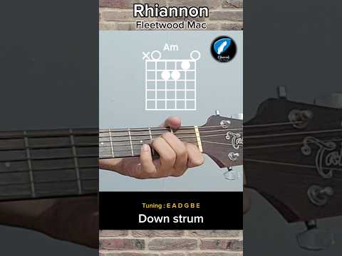 Rhiannon Fleetwood Mac | Easy Guitar Chords Tutorial