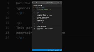 HTML Display | #html #coding #code #webdesign #html5 #htmlcode #webdevelopment