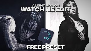 📲 Alight Motion Basics - Watch me edit | Easiest Tutorial | Simple Overlays and Transitions !