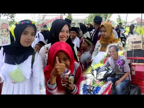 KARNAFAL Memperingati Hari Santri Nasional Tahun 2022, Kecamatan Kabuh..