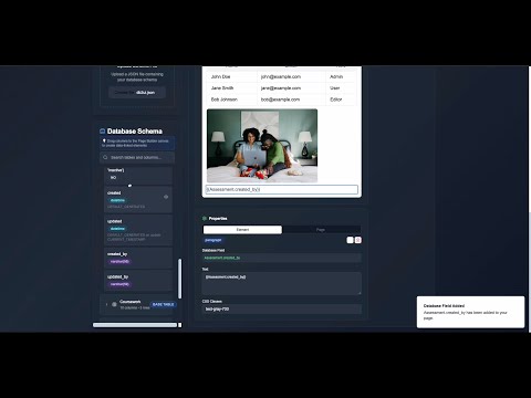 DB2UI - Generate UI directly from your database