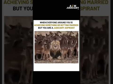 Sher judiciary ki taiyari me ghum hai 😂#viral #ytshorts #aimjudiciary #judiciarypreparation