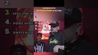Top Unexpected DJ Transitions