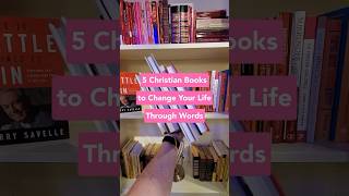 🗣 5 Christian Books to Change Your Life Through Words 🗣