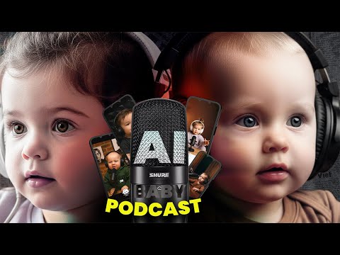 AI Podcast Video Kaise Banaye? | Create A Trending Baby Podcast for Free 2025