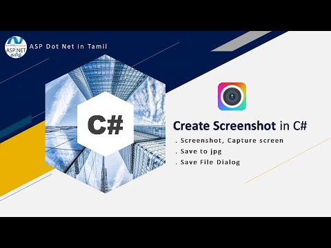 Capture Screenshot using c#