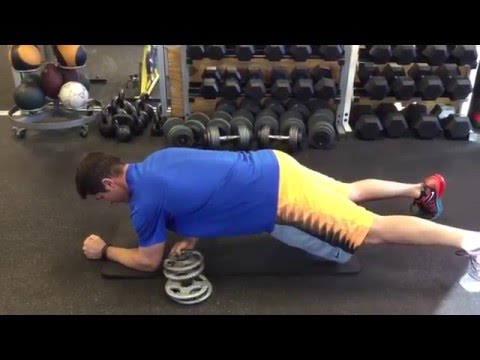 Working Your Core: How to Take the Plank to the Next Level