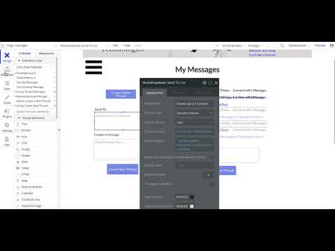 Workflow Addition for How-to Add Messaging Functionality in Your Bubble.io No Code Web Apps