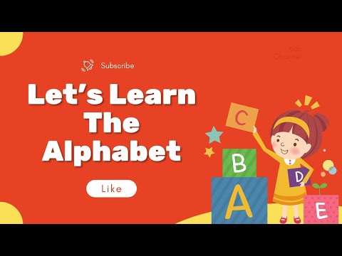 A for Apple, B for Ball | ABC learning for toddlers 3 year old. #ABClearning #toddlers #kids