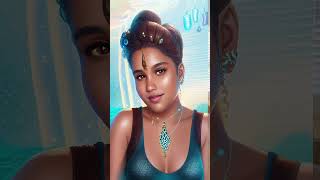 Ai photo to portrait transformation#aiportrait #phototransformation #digitalart #aiart