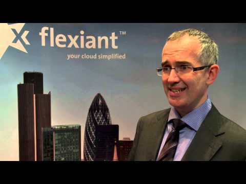 Richard Hall, Chief Executive of CloudOrigin, at Cloud Expo Europe 2013
