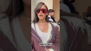 Rihanna in Paris #rihanna #rihannanavy #riri #youtubeshorts #badgalriri #parisfashionweek #pfw