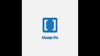 Dawmt Change Pin code guide