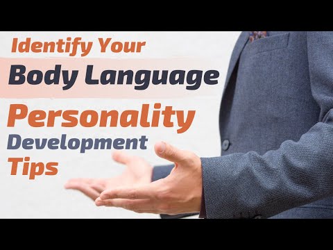 Body Language Tips - Personality Development Tips - Identify Your Body Language #shorts
