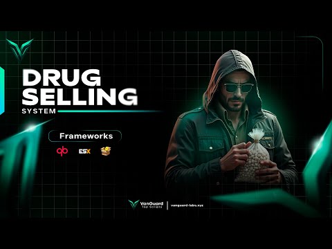 FiveM Script | Drug Selling System [ESX/QBCore] 💊