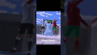 Ronaldo vs Messi dance #ronaldo #messi #football#messivsronaldo #cristianoronaldo#shorts#ai#trending
