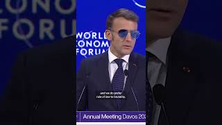 Macron says France prefers 'respect' over 'bullies'