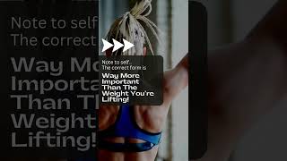 Form Before Ego | Why Proper Technique Builds Real Strength