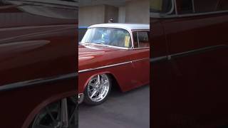 Experience "vertigo" - The Custom 1955 Chevrolet Handyman Wagon At The SEMA Show!!