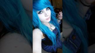 Disturbing Myspace era horror game #scenekid #emo #myspace #gaming