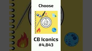 CB Iconics NFTs 4,826 to 4,850 #shorts Free Daily NFT Giveaways