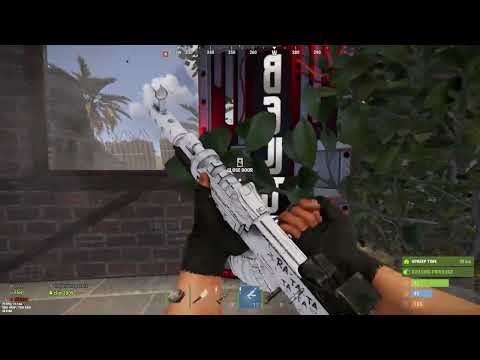 Defending a 2v8 raid against a Toxic Russian Zerg