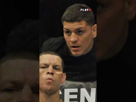 🔥Nick & Nate Diaz Bond
