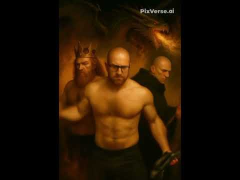 King Stagman - Three figures from STEEL! (Epic metal music 2025)