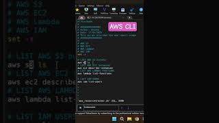 Access AWS CLI using shell script #aws #cli #awscli #devops #cloud #cloudcomputing #tutorial #linux