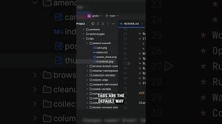 Have you tried using tabs? 👀#programmingtips #codingtips #jetbrains #productivity #coding
