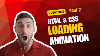 CSS Timer Loading Animation | HTML & CSS Countdown Tutorial