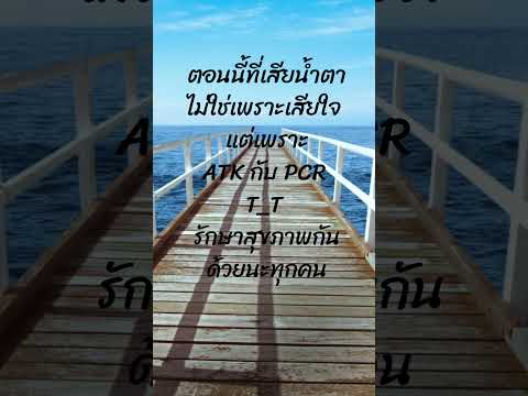 ที่เสียใจตอนนี้ไม่ใช่อกหัก แต่เพราะ ATK และ PCR