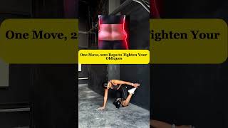 Just 1 Move, 200 Reps—Get a Slim, Toned Waist!#sports  #exercise