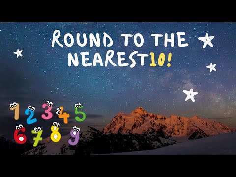 Rounding to the nearest 10! (Year 3-4 / Grade 4/5)