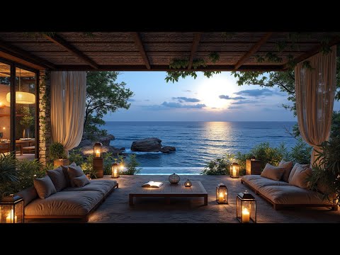 Deep Chillout Mix Soothing Ocean Waves Sunset Relaxation Music Ultimate Deep Chill