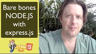 Node.js up and running with Express.js
