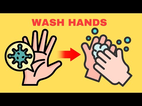 Wash Your Hands Song 🧼 | Fun Learning Cartoon for Kids | Bright Kids TV