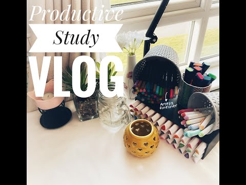 Study vlog 🌸 iPad notes, Preparing for classes | Study motivation