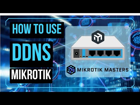 Simplifying Remote Access: DDNS on MikroTik
