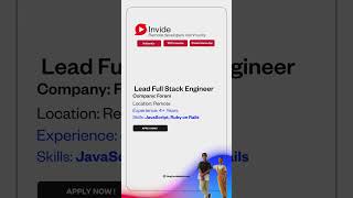 Remote dev jobs of the day | Feb 17, Friday #shorts