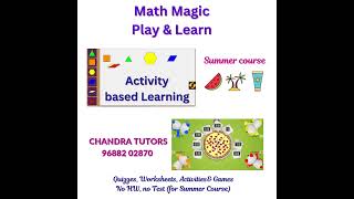 mathmagic summer course  #summercourse  #onlinesclasses  #onlineclasses  #mathclass #summercamp