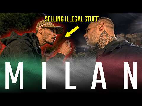 Caught in Milan's Underworld 🇮🇹 (ft. Fred the Bodyguard)