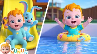 Toddler Activity Song | Wiggle, Jump & Dance! + More NuNu TV Nursery Rhymes & Kids Songs