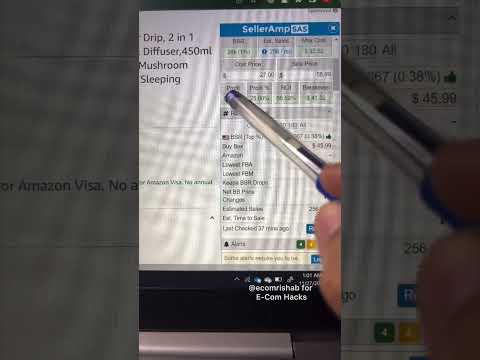 Amazon Hacks | eBay to Amazon | Online ReSelling | Amazon Arbitrage Model | E-Commerce