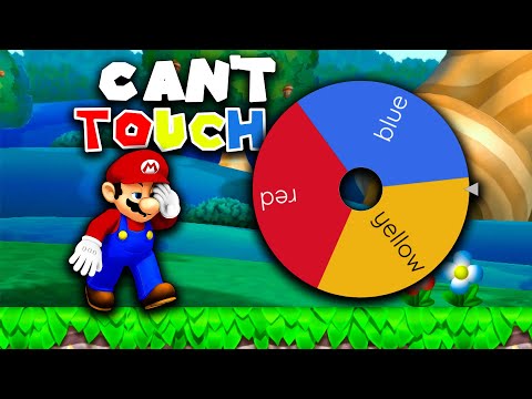 MARIO but I can't touch this color....