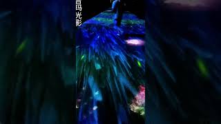 Outdoor 6-channel interactive projection system with various interactive effects