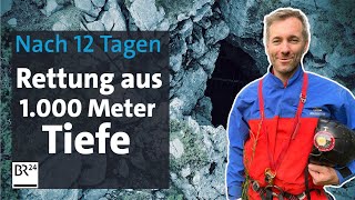 Riesending-Höhle: So lief die Rettung aus 1.000 Metern Tiefe ab | Die Story | Kontrovers | BR24