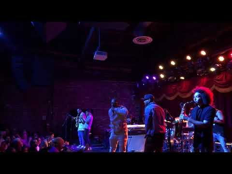 Talib Kweli & Keith Murray at Brooklyn Bowl NYC - The Most Beautifullest Thing in This World (live)