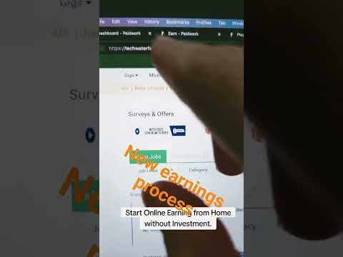 Teck Waterfall App Se Paise Kamane Ka Asaan Tareeqa | Online Earnings 2025
